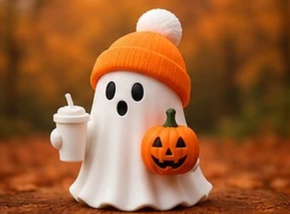 Fantasma de Halloween