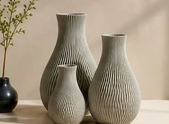 Jarrones minimalistas