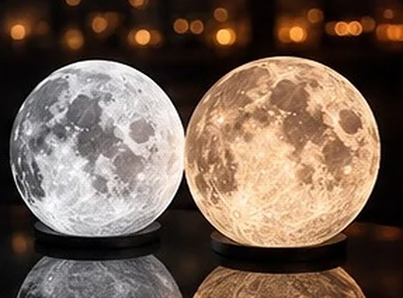 Lámpara Luna